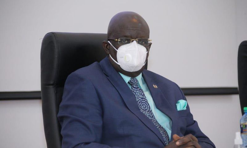 Education CS George Magoha