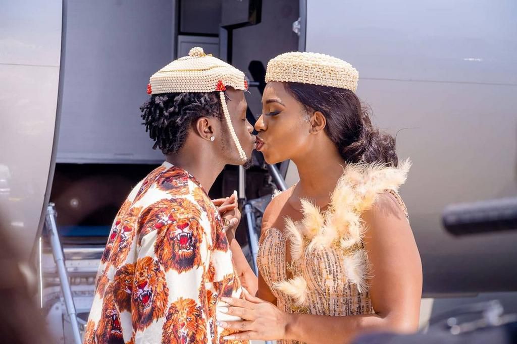 Bahati and Diana Marua