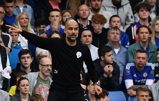 Pep Guardiola's Manchester City were back to their best at Stamford Bridge