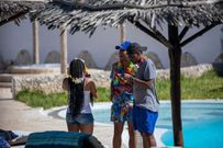 Davidson Wakairu, the son of Jubilee Vice Chairman David Murathe celebrating his 29th birthday