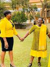 Kenyan MPs don yellow themed attire as UDA MP for Kiambaa Constituency, John Wanjiku Njuguna takes oath of office