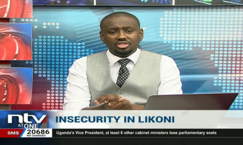 NTV news anchor Dann Mwangi