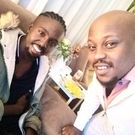 David Major with Alvan Love