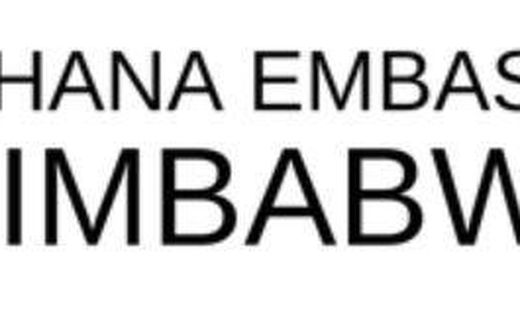 Ghana Embassy Zimbabwe