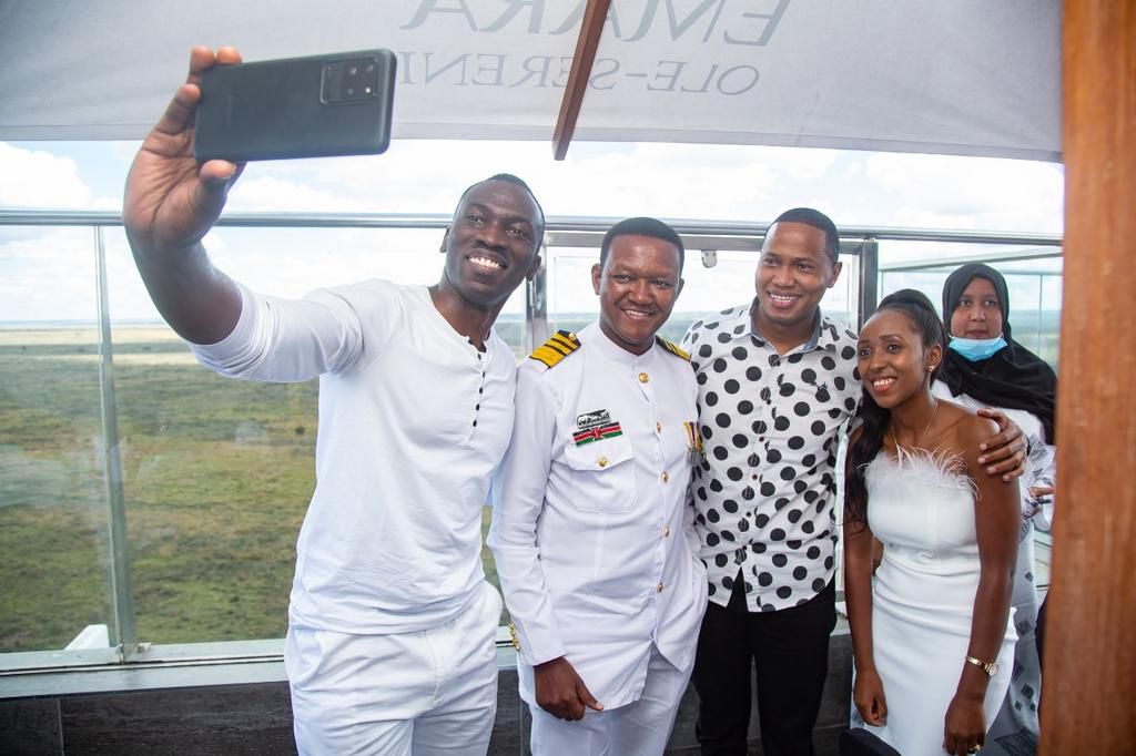 Photos from the Governor Alfred Mutua and Rayvanny’s Joint Birthday Party (Courtesy)