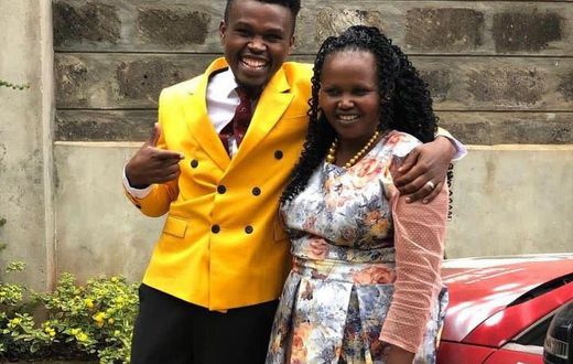 Chipukeezy and his Mother