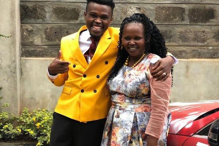 Chipukeezy and his Mother
