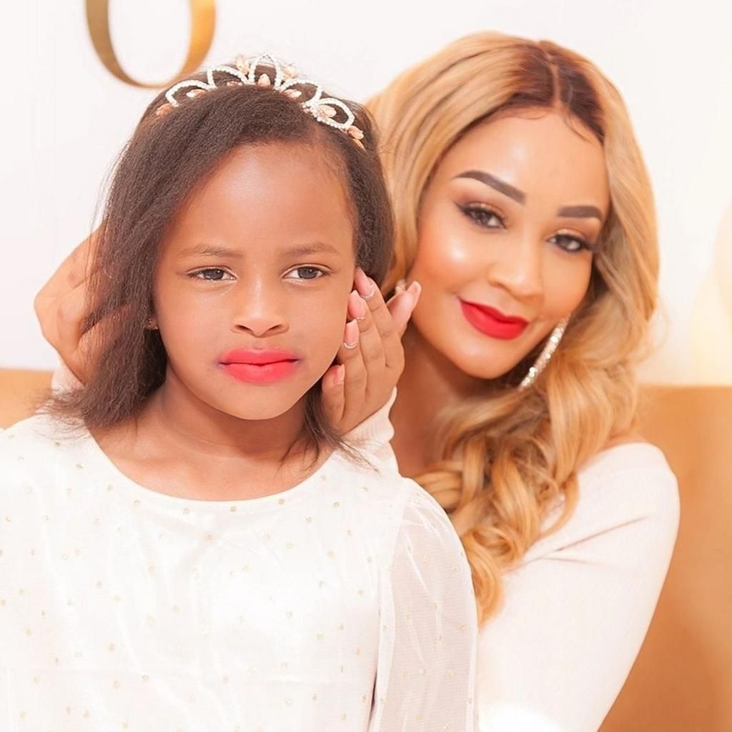 Photos from Princess Tiffah Dangote's Birthday Party