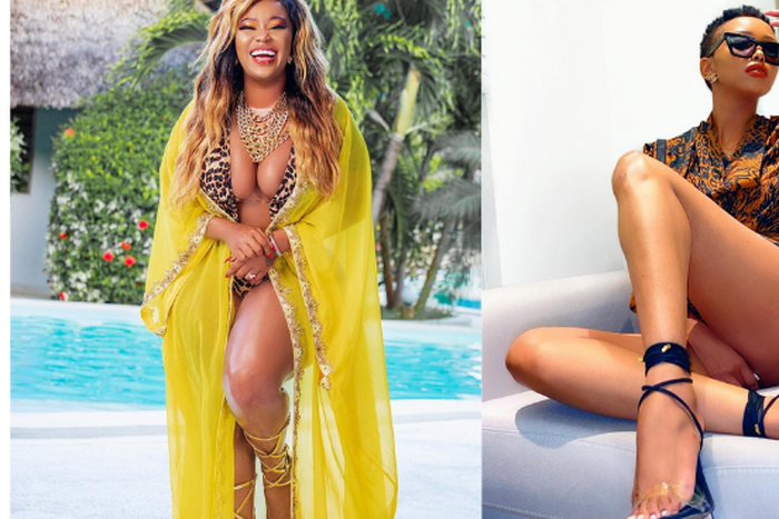 Vera Sidika address her alleged Beef with Huddah Monroe (screenshot)