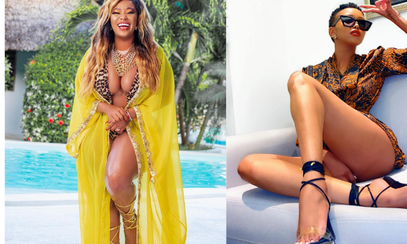 Vera Sidika address her alleged Beef with Huddah Monroe (screenshot)