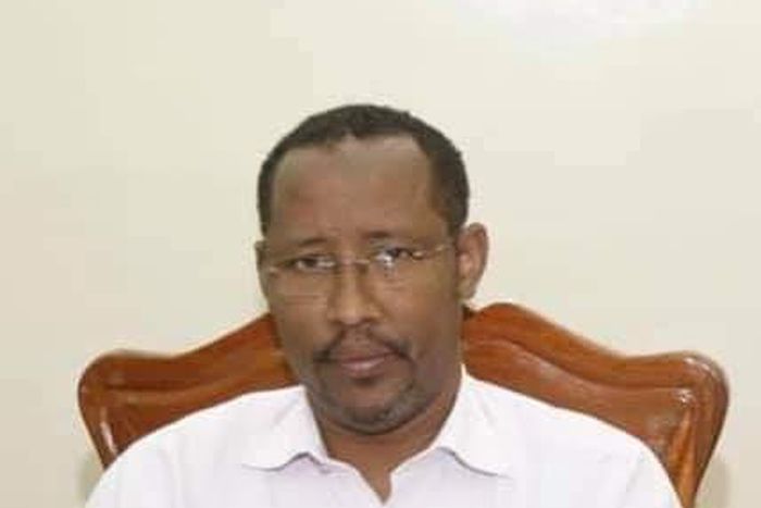 Mandera County Finance CEC, Ibrahim Barrow