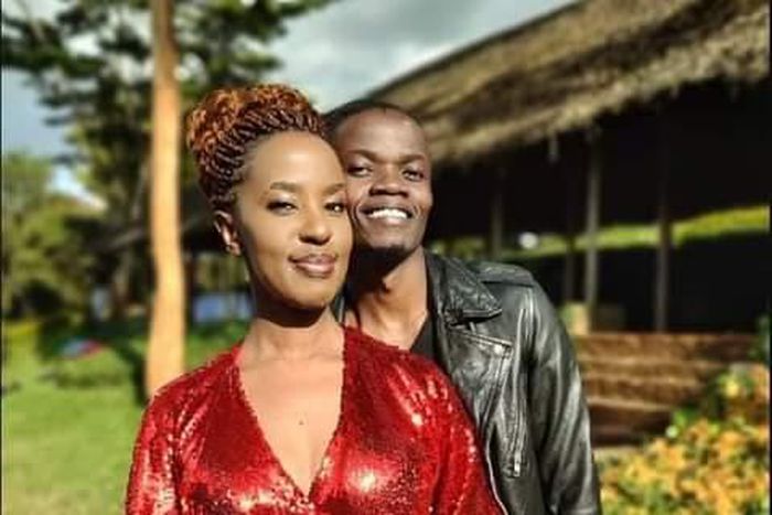 Juliani, Governor Alfred Mutua and Lillian Nganga