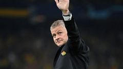 Manchester United manager Ole Gunnar Solskjaer