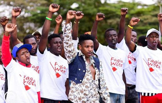 Eric Omondi endorses Jimmy Wanjigi