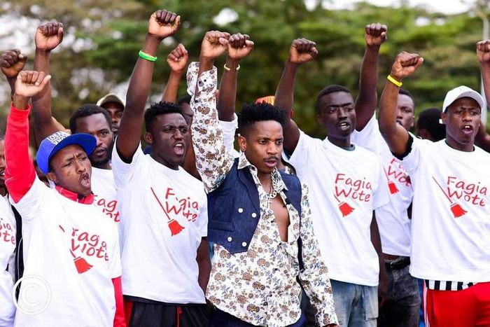 Eric Omondi endorses Jimmy Wanjigi