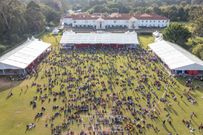 President Uhuru Kenyatta and First Lady Margaret Kenyatta hosts hundreds of children at State House for Christmas Party [Photos]