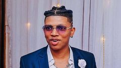 Ako na roho chafu kama duster – Gospel singer Masterpiece bashes Bahati (Video)