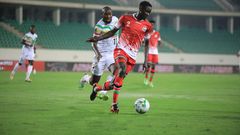 Belgium based Kenyan Joseph Okmu couldn't stop Mali from thrashing Harambee Stars 5-0 at the 2022 World Cup Qualifier Group E match on Thursday, October 7.