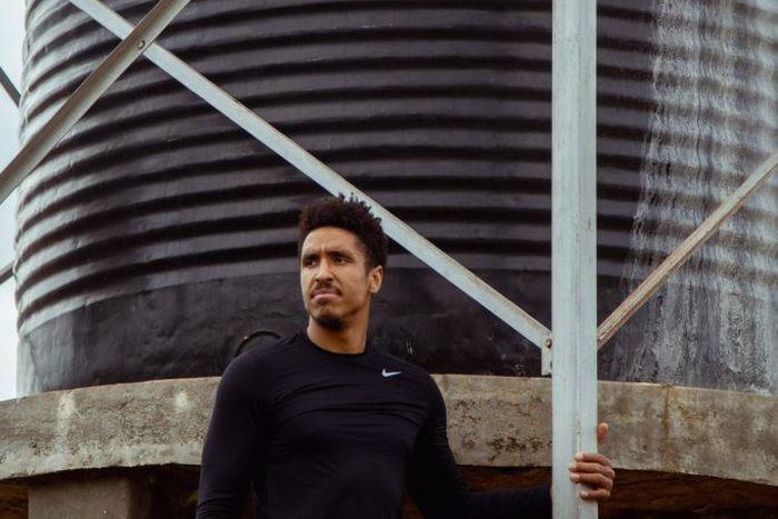 Malcolm in partnership with World Serve International commissioned a well at Oldonyo Sampur Water Project, Kajiado County. (COURTESY: Sabin Abayo)