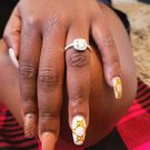 Bahati’s Baby Mama Yvette Obura off the market as she flaunts her engagement (Photos)