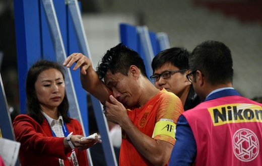 Zheng Zhi has captained China and his club side