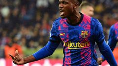 Spain attacker Ansu Fati