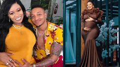 Vera Sidika and her husband Brown Mauzo