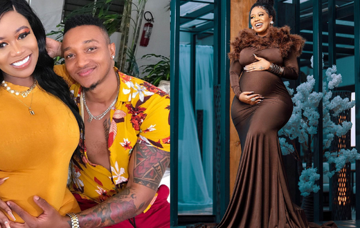 Vera Sidika and her husband Brown Mauzo