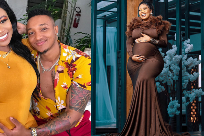 Vera Sidika and her husband Brown Mauzo