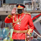 President Uhuru Kenyatta during the 2021 Jamhuri Day celebrations