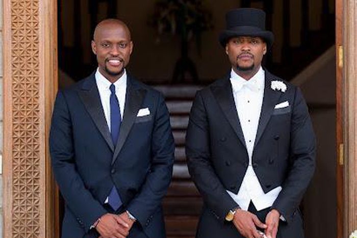 Eddie and Paul  Ndichu