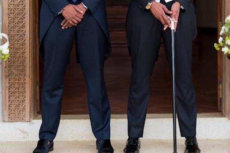 Eddie and Paul  Ndichu