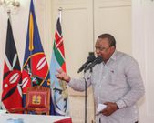 President Uhuru Kenyatta