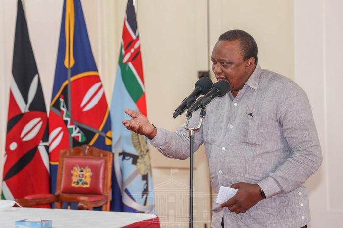 President Uhuru Kenyatta