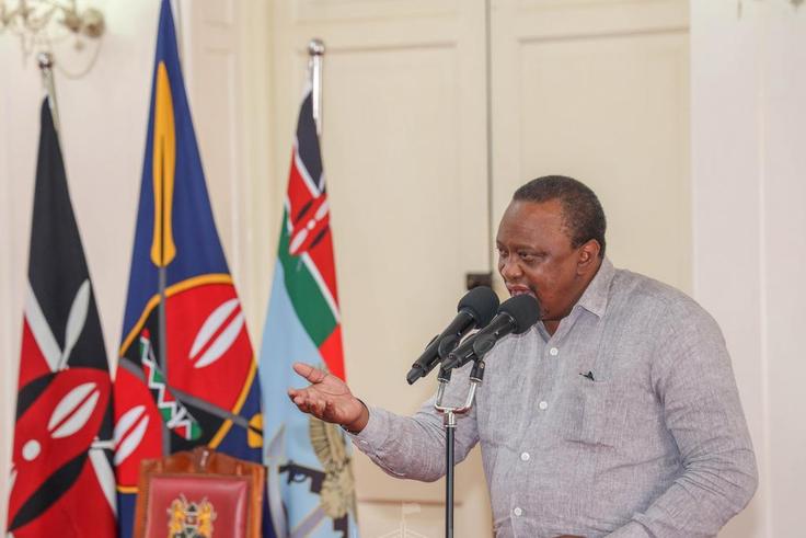 President Uhuru Kenyatta