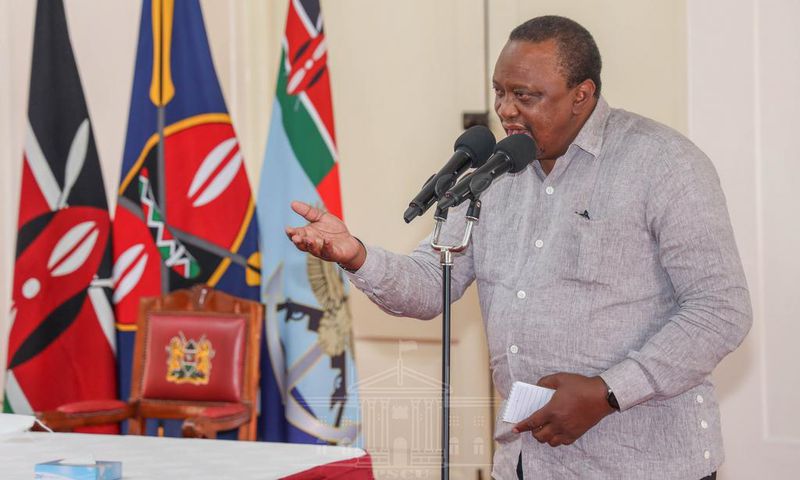 President Uhuru Kenyatta
