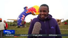 Nyambura Kariuki is Kenya’s first native paraglider