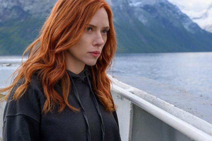 Scarlett Johansson as Natasha Romanoff in "Black Widow."