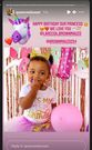 Brown Mauzo introduces his daughter to the world as she turns 1 (Photos)