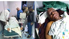 Dennis Itumbi hospitalized after being tortured by his abductors [Photos]