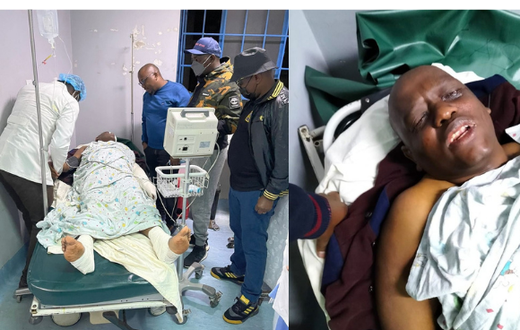 Dennis Itumbi hospitalized after being tortured by his abductors [Photos]