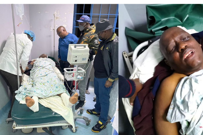 Dennis Itumbi hospitalized after being tortured by his abductors [Photos]