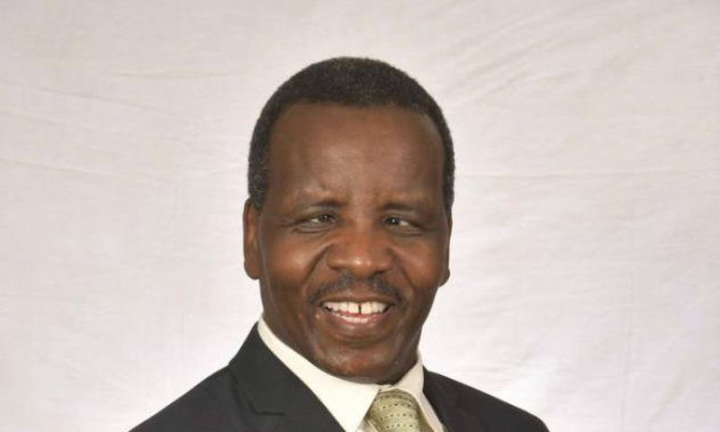 Gospel singer Reuben Kigame