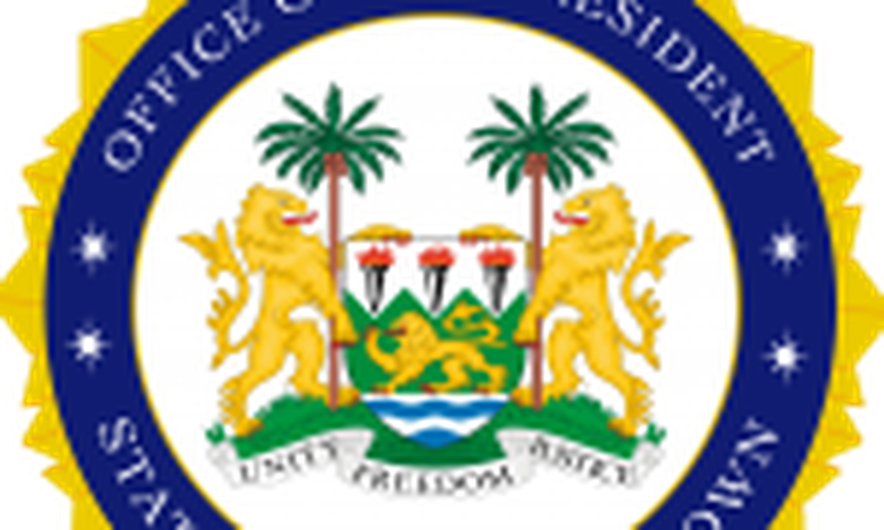 The Republic of Sierra Leone State House