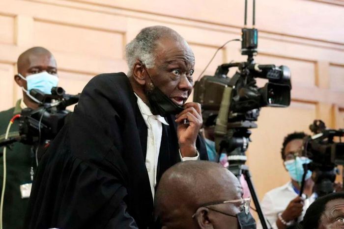 Veteran lawyer, Senior Counsel Dr John Khaminwa