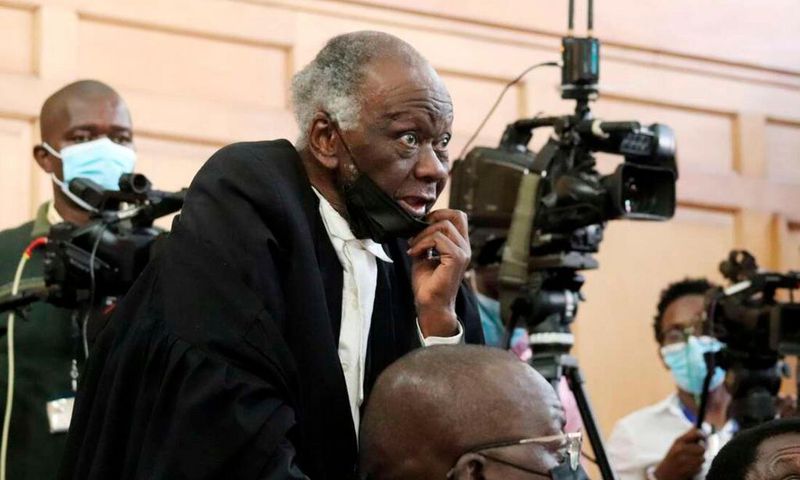 Veteran lawyer, Senior Counsel Dr John Khaminwa