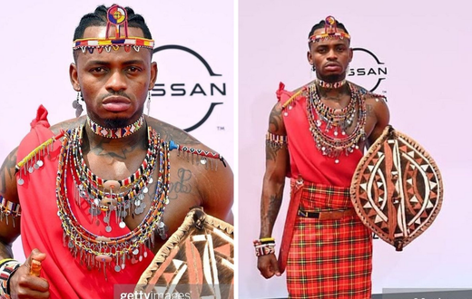 Singer Diamond Platnumz