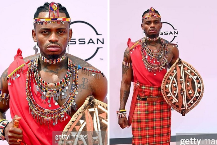 Singer Diamond Platnumz