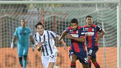 Junior Messias played 36 times in Serie A last season, scoring nine times