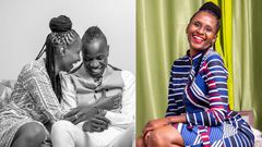Guardian Angel and his Wife Esther Musila